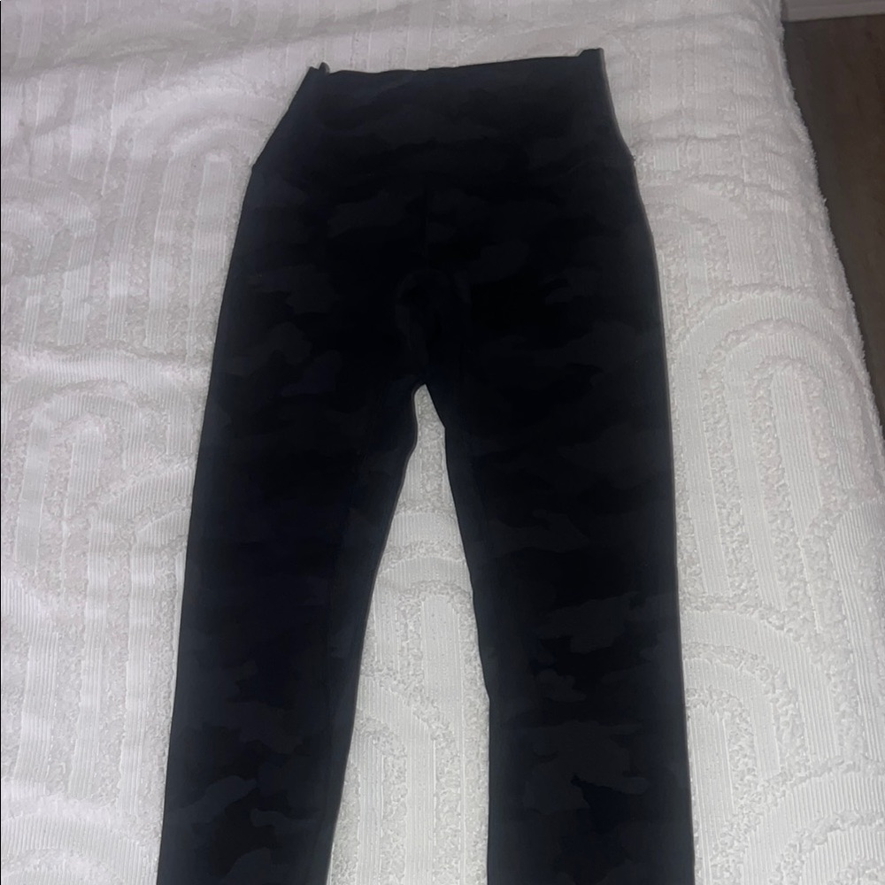 Lululemon Athletica Camo Leggings
